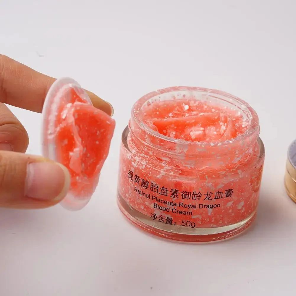 Retinol Placenta Royal Dragon Blood Cream Moisturizing Serum Firming Smoothing Skin Rejuvenation Ultra-Hydrating Face Cream skin