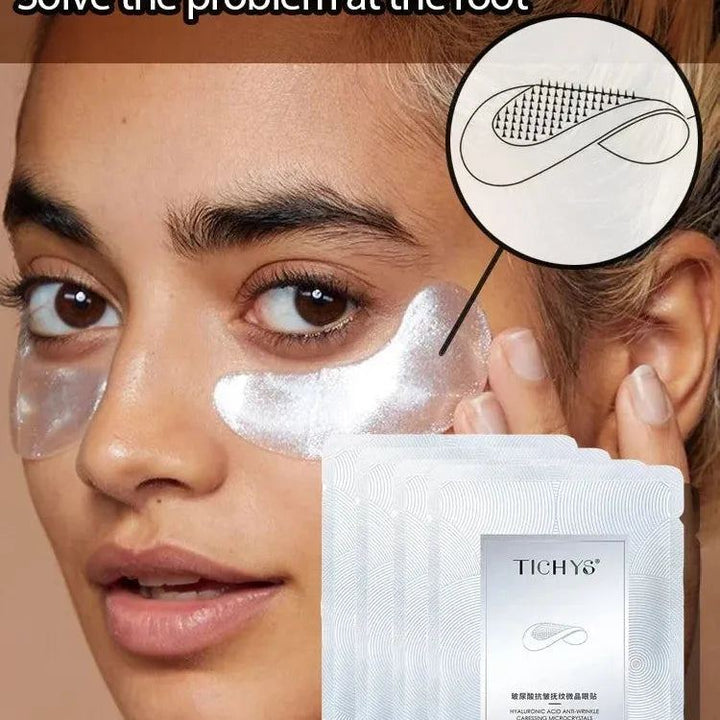 Micro-needle Eye Patch Hyaluronic Acid Anti-wrinkle Eye Mask Fine Lines Remove Moisturizing Eye Mask
