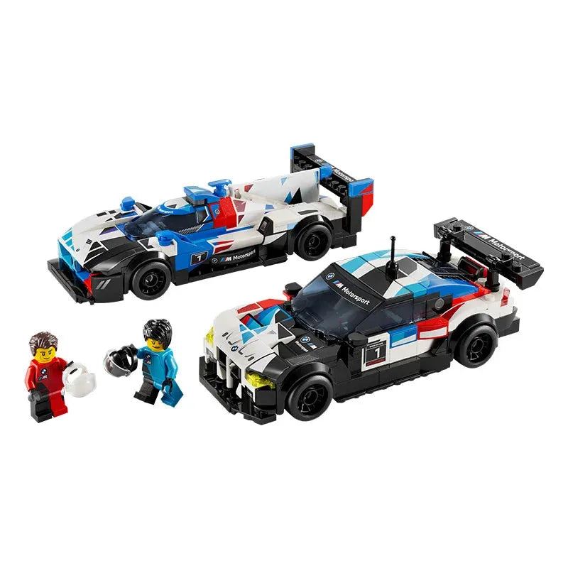 LEGO SPEED CHAMPIONS 76922 BMW M4 GT3 And M V8 Racing Puzzle Building Blocks