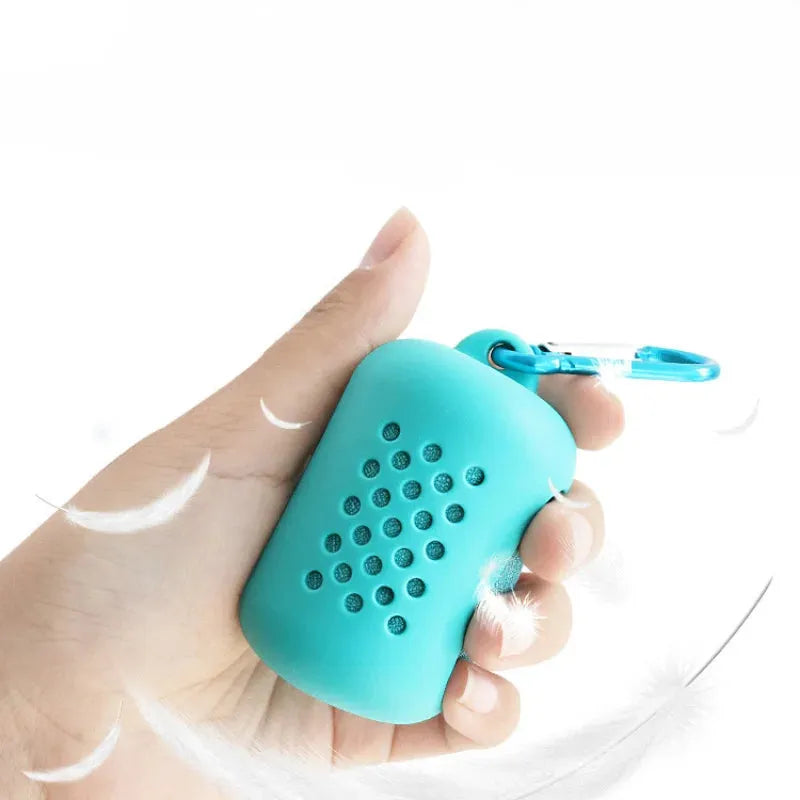 microfiber Quick Dry Towel Sports cold towel Golf Fitness Wicking sweat quick drying cold silicone towel cover Home Textile