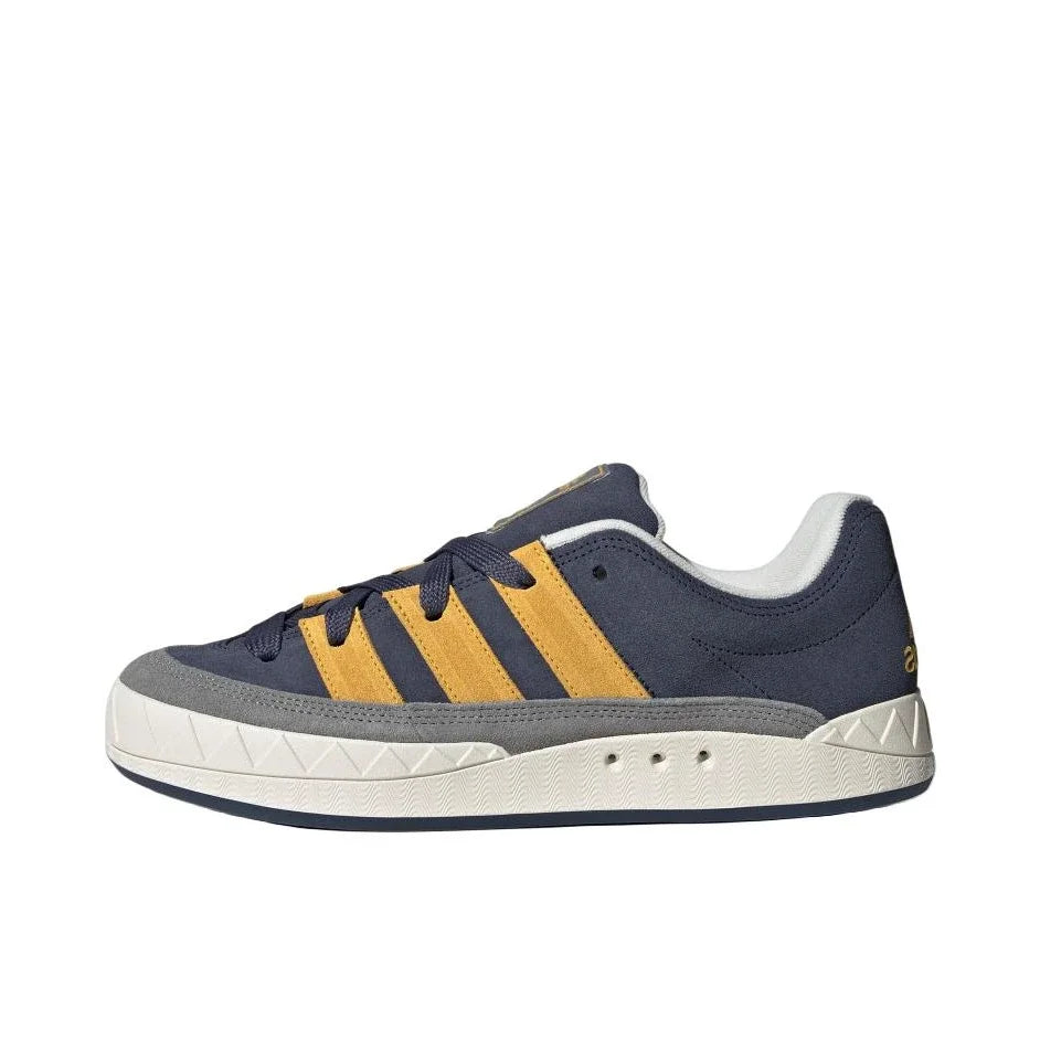 Adidas Originals Adimatic Women and Men Diamond Black Anti-slip Trendy Retro German Training Shoes Shark Bread Shoes GY5274