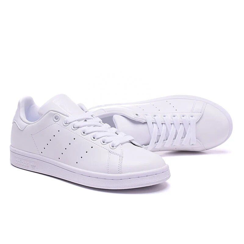 Adidas Skateboarding Shoes for Men and Women Classic  White S75104