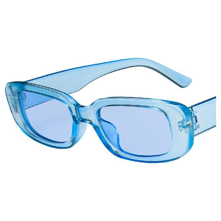Vintage Cat Eye Sunglasses Fashion Women Shades UV400 Sun Glasses Brand Designer Men Trendy Multicolor Eyewear Cycling Goggles - Jointcorp