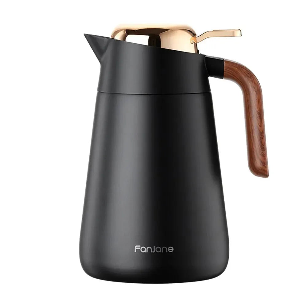 Large Capacity Insulated Cup Braised Tea Pot Household Insulated Water Pot Stainless Steel Insulated Pot Business Insulated Pot