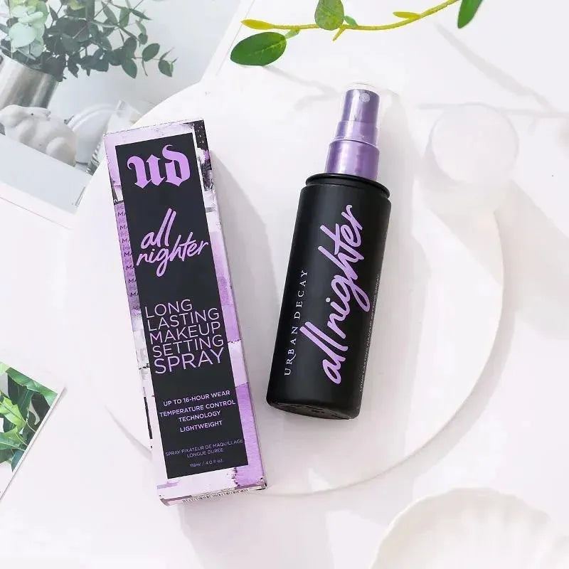 118ML Urban Decay Makeup Setting Spray Fast-Forming Film Moisturizing Matte Non-Sticky Spray Oil Control Anti-Sweat Anti-Smudge