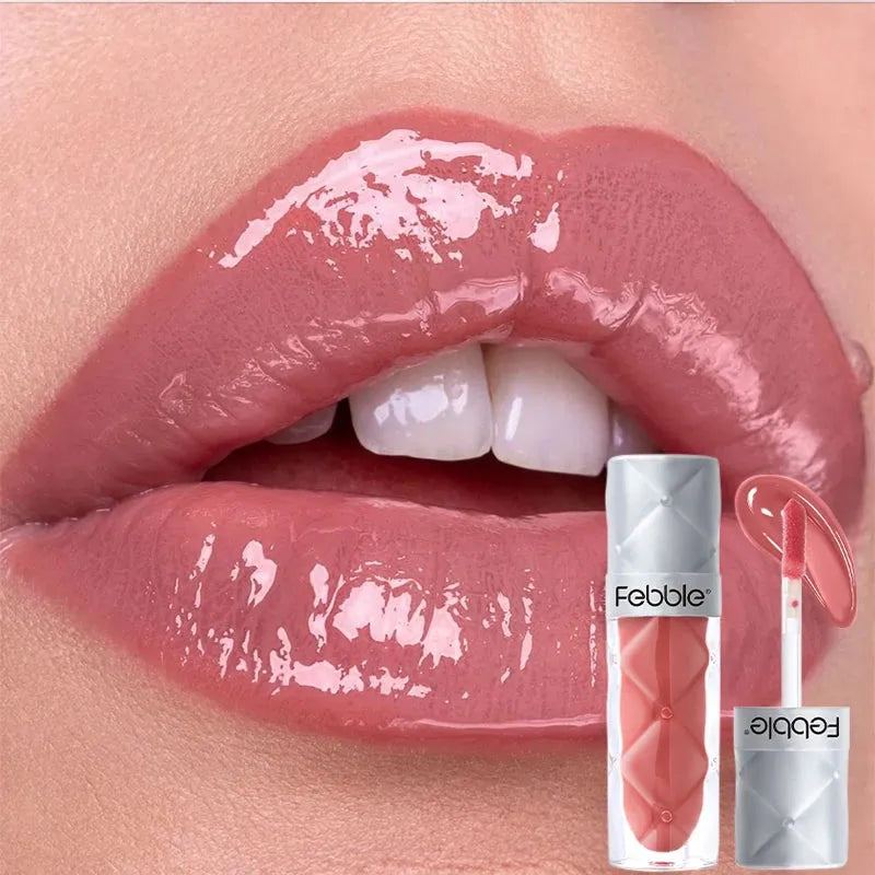 Pearl Mirror Lipstick Deep Moisturizing Hydrating Moisturizing Lip Glaze Lasting Not Easy To Fall Out Of Color