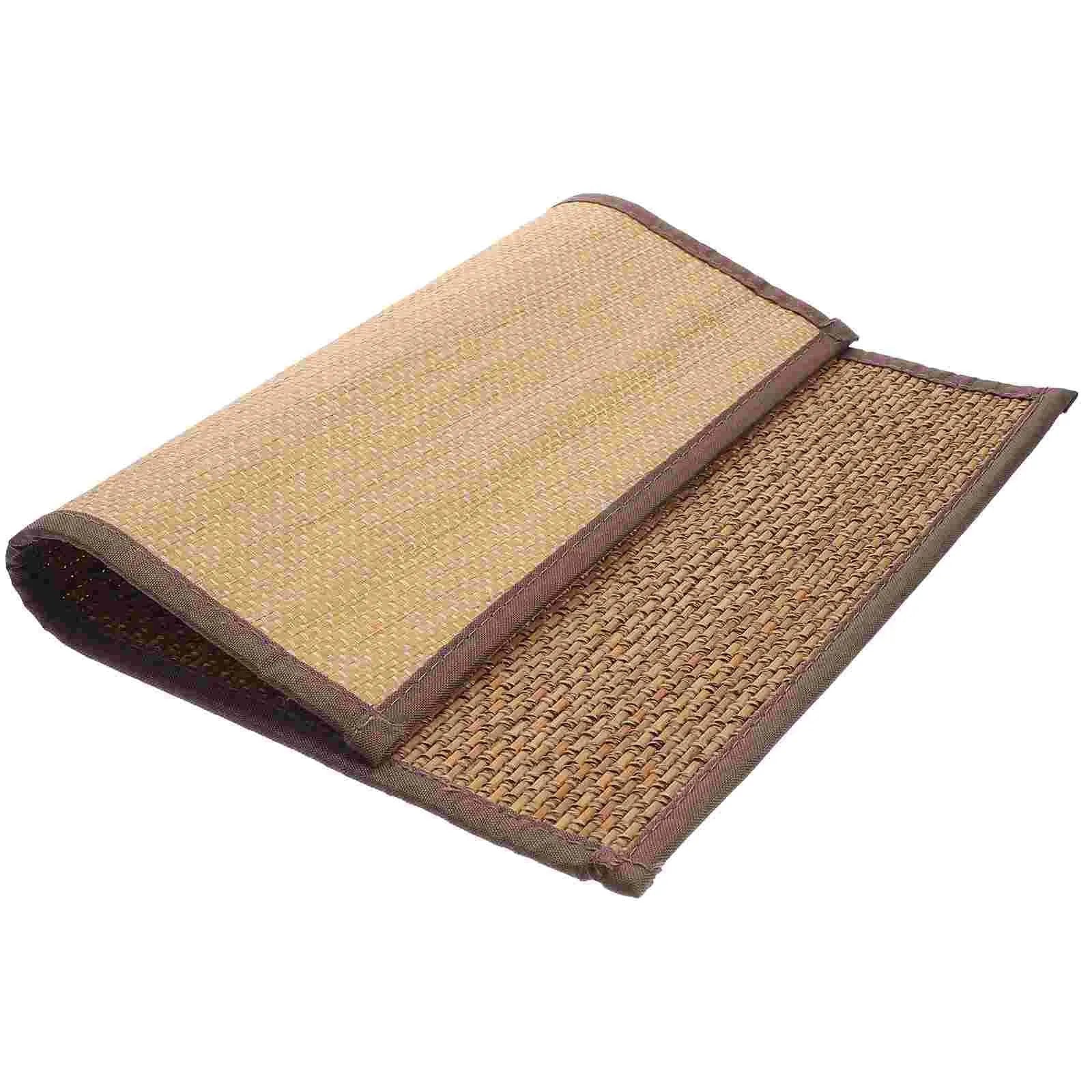 Bamboo Area Rug Japanese Tatami Mat Tatami Floor Mattress Traditional Tatami Mat Camping Floor Mat