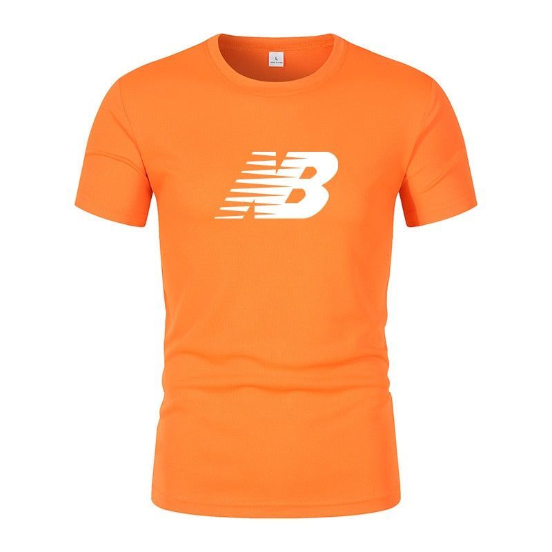 T-shirt for men's quick dry casual round neck short sleeve - Jointcorp