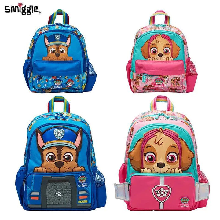 In Stock Genuine Australia Smiggle Children Student School Bag Wallet Pen Case Lunch Bag Double Shoulder Backpack Child Gift