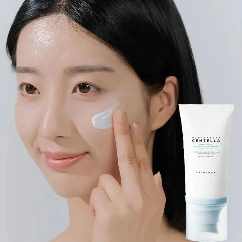 Hyalu-Cica Water-Fit Sun Serum SPF 50+ / SPF 30+ Sunscreen Lotion Water-Resistant Sun Block Lotion Sunscreen Korean Skincare