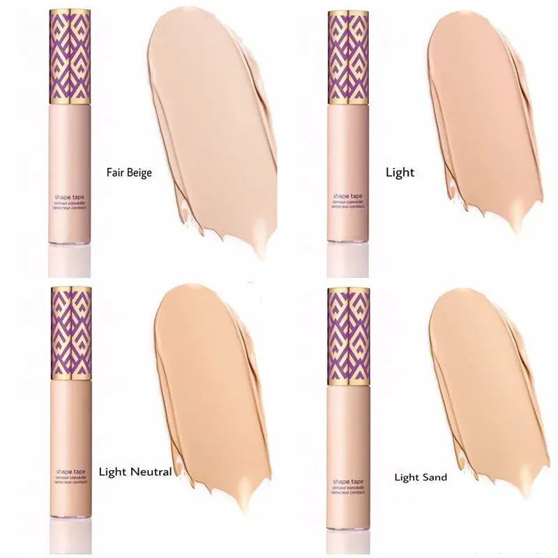 10ml Liquid Foundation Efficient Face Concealer Anti Sweat Long Lasting Brightening Liquid Foundation Makeup Basic Cream
