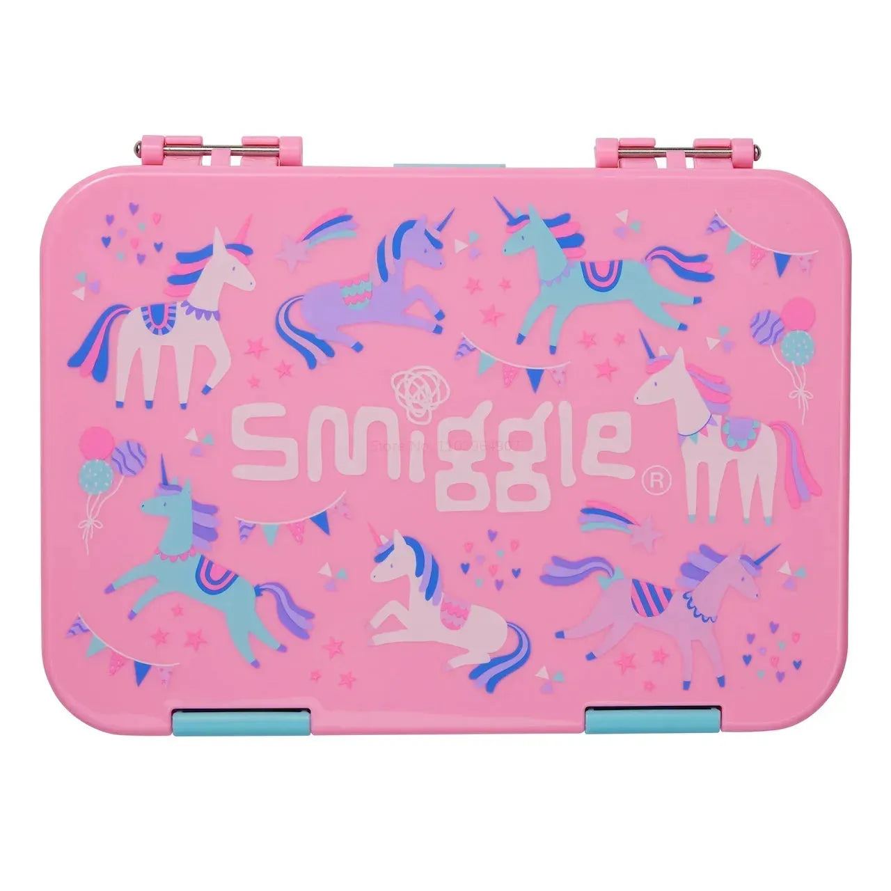Genuine Disney Australia Smiggle Mermaid Mickey Mouse Meal Box, Food Grade Lunch Box, Spring And Autumn Picnic Lunch Box Gift