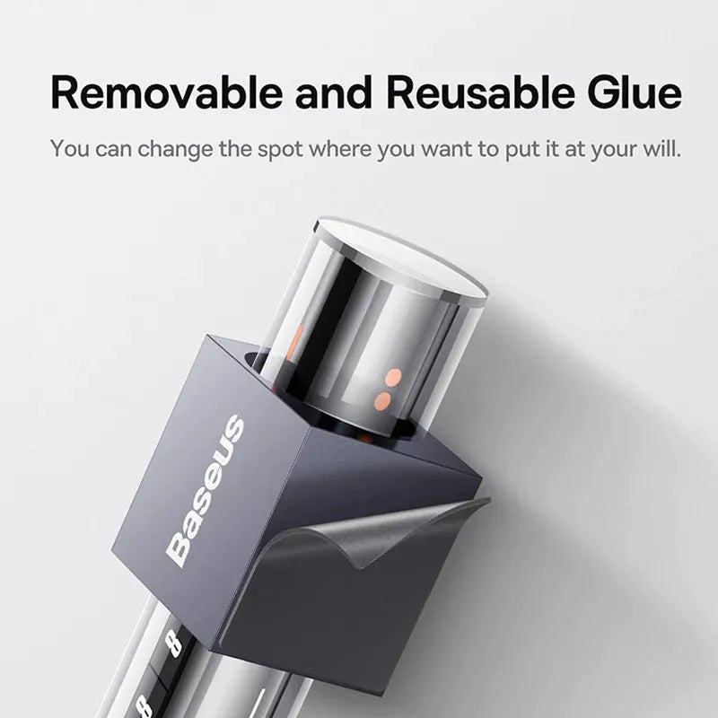 Baseus Car Temporary Parking Card Phone Number Plate Magnetic Number Sticker Car Park Stop In Car-styling Automobile Accessories