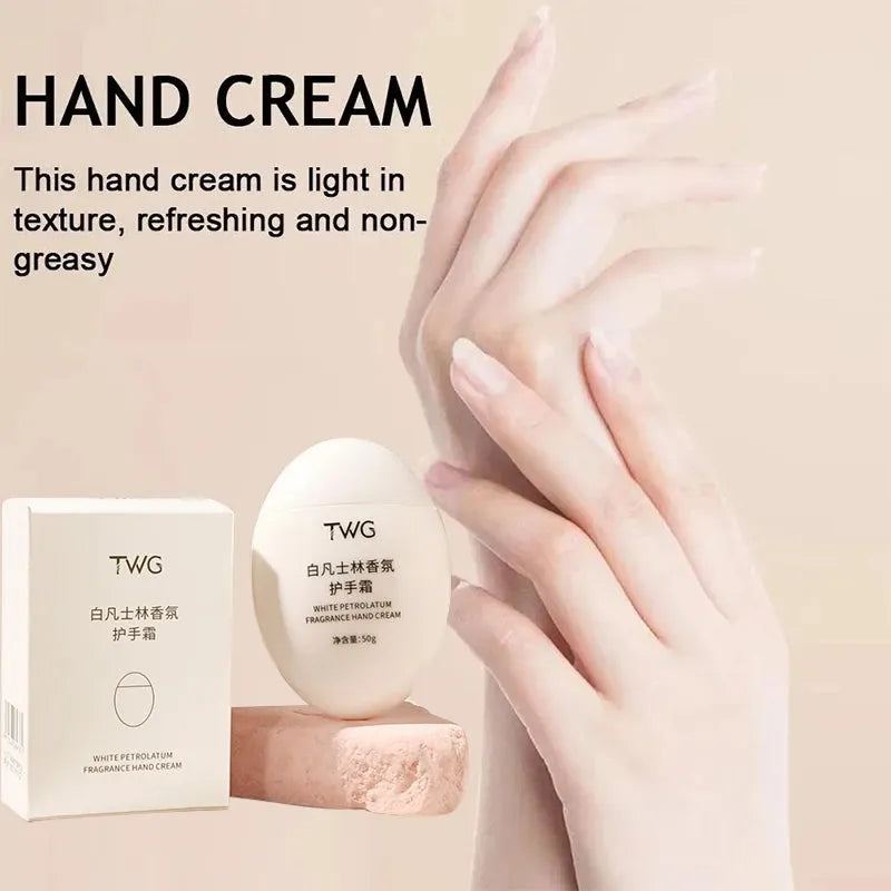 Fragrance Hand Cream Spring Moisturizing Hydration Niacinamide Hand Cream Moisturizing Anti-dry Cracked Fine Skin