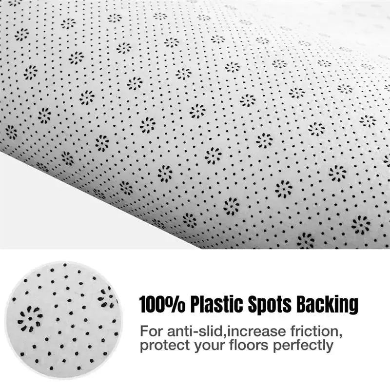 Solid Soft Bedside Carpet Large Rugs for Bedroom Fluffy Non-slip Blanket for Children's Girls Baby Room Decoration Plain Big Mat