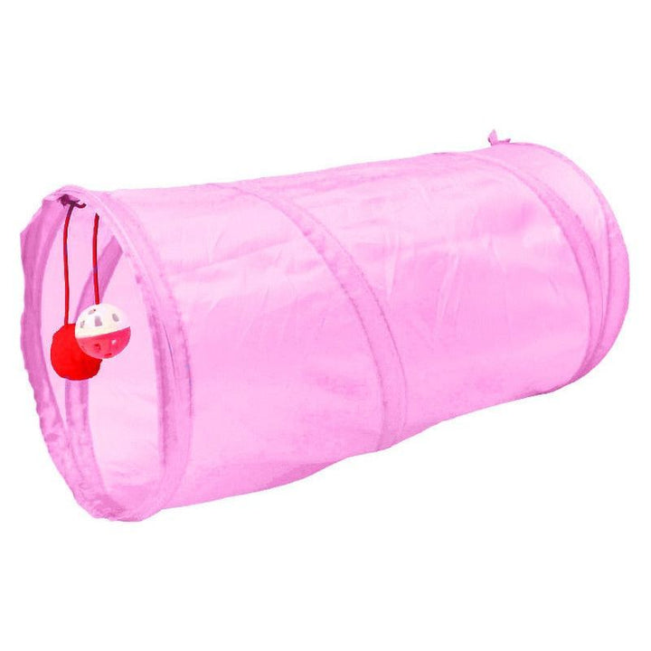 Cat Tunnel Toy Funny Pet Holes Play Tubes Collapsible Crinkle Kitten Toys Puppy Ferrets Rabbit Play Dog Tunnel Tubes - Jointcorp
