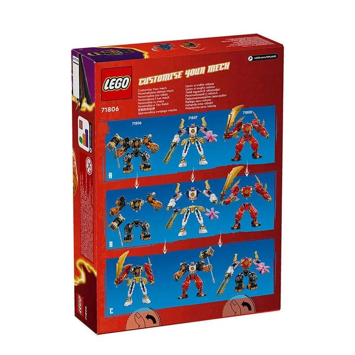 LEGO Ninjago 71806 Kou's Earth Element Mecha Puzzle Building Block Children's Toy For Men And Women
