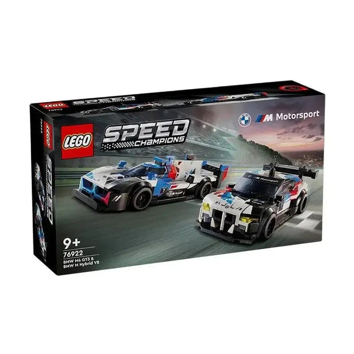 LEGO SPEED CHAMPIONS 76922 BMW M4 GT3 And M V8 Racing Puzzle Building Blocks