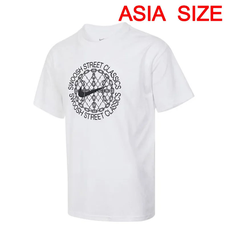 Original New Arrival NIKE AS M NK TEE M90 NAOS SS CLASSI Men's T-shirts short sleeve Sportswear