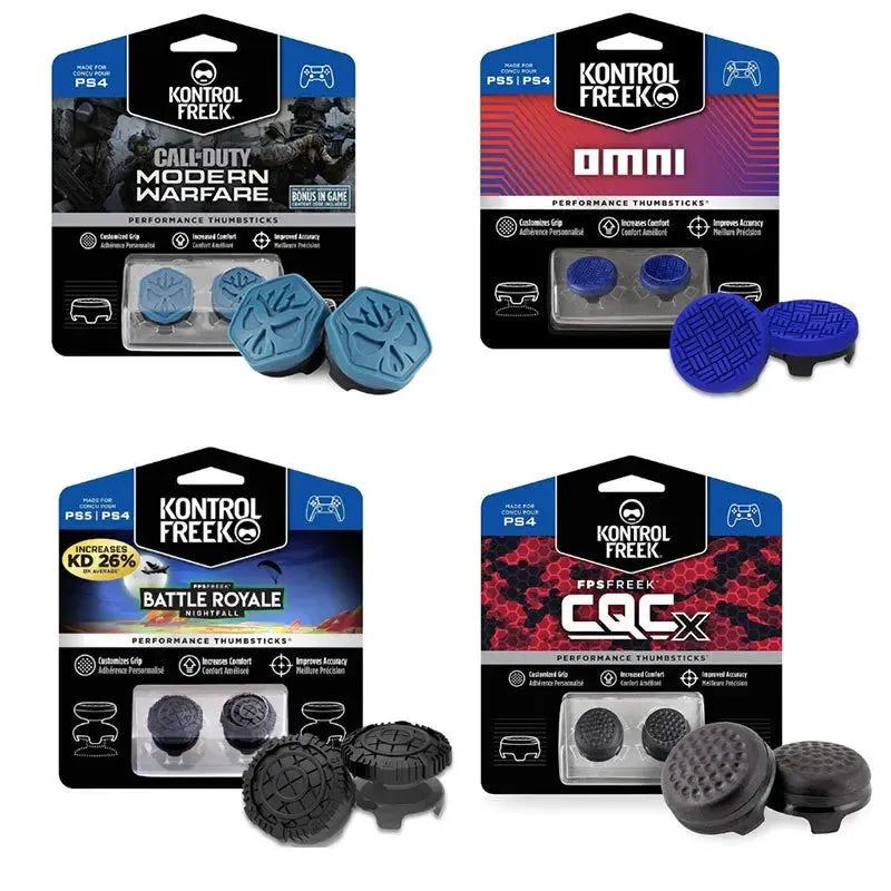 KontrolFreek FPS Freek Galaxy for Playstation PS4 High-Rise Analog Stick PS5 Joystick Controller  Performance Command Stick Game