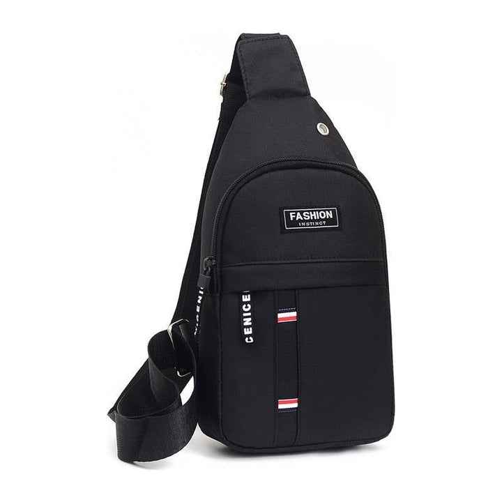 Men's Chest Bag Fashion Korean-Style Casual Sports Office Water-Proof Shoulder Crossbody Bags Cross Body for Men - Jointcorp