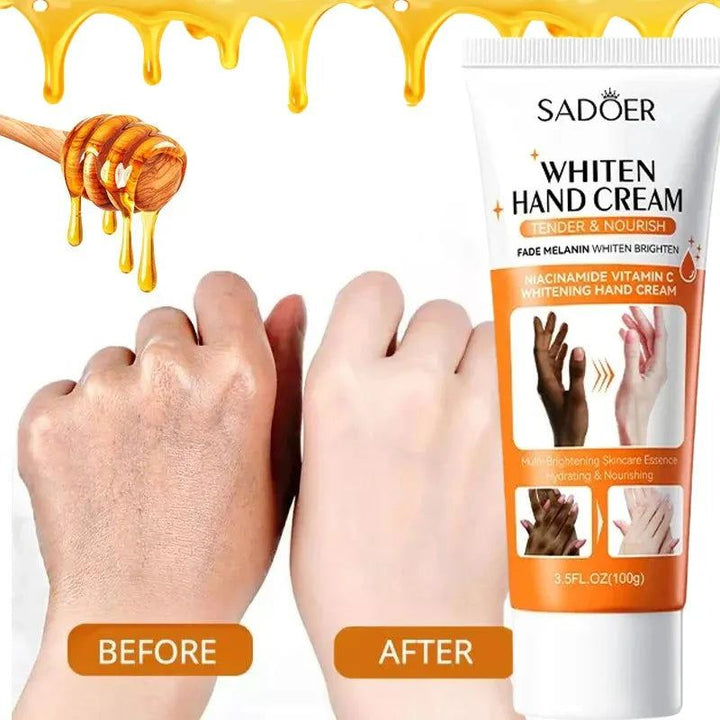 Dark Knuckles Fast Whitening Hand Cream Anti Cracking Pigmentation Correctors Black Skin Fast Stains Remover Products Skin Care