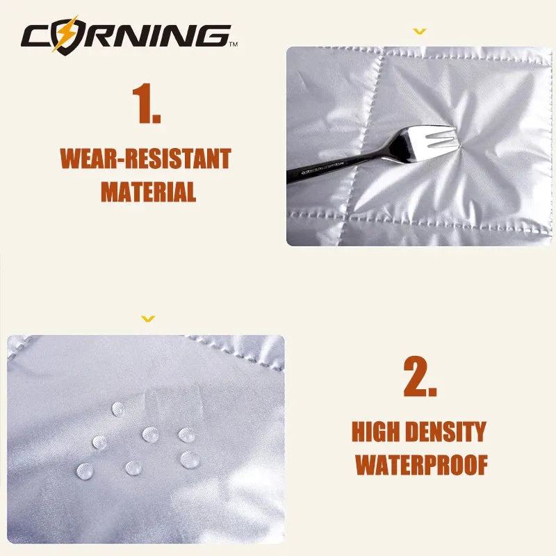 Waterproof Car Covers Hail Proof Cover Awning Protective Full External Outdoor Windshield Vehicles Rain Universal Auto Outer
