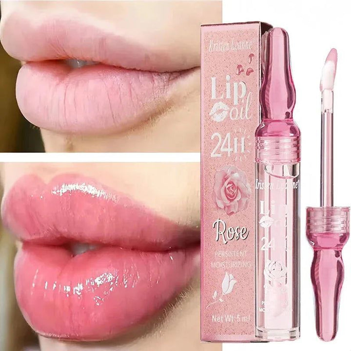 Lip Plump Serum Instant Elasticity Essential Oil Reduces Lip Lines Gets Rid Of Dry Cracked Moisturize balm gloss labial Lip Care
