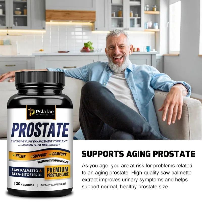 Force Factor Prostate Advanced, a men's health supplement that relieves bladder and urinary problems