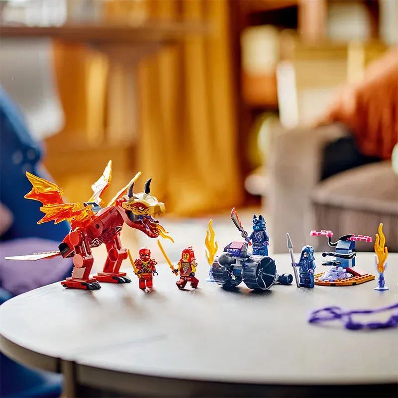 LEGO NINJAGO 71815 Kai's Source Dragon Battle Children's Puzzle Block Toy