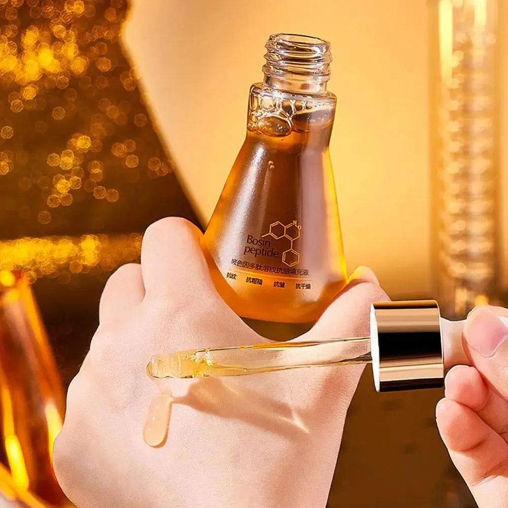 Polypeptide Face Serum Anti-wrinkle Lightening Skin Deep Hydration Moisturizing Smoothing Anti-Aging Facial Serum Skin Care