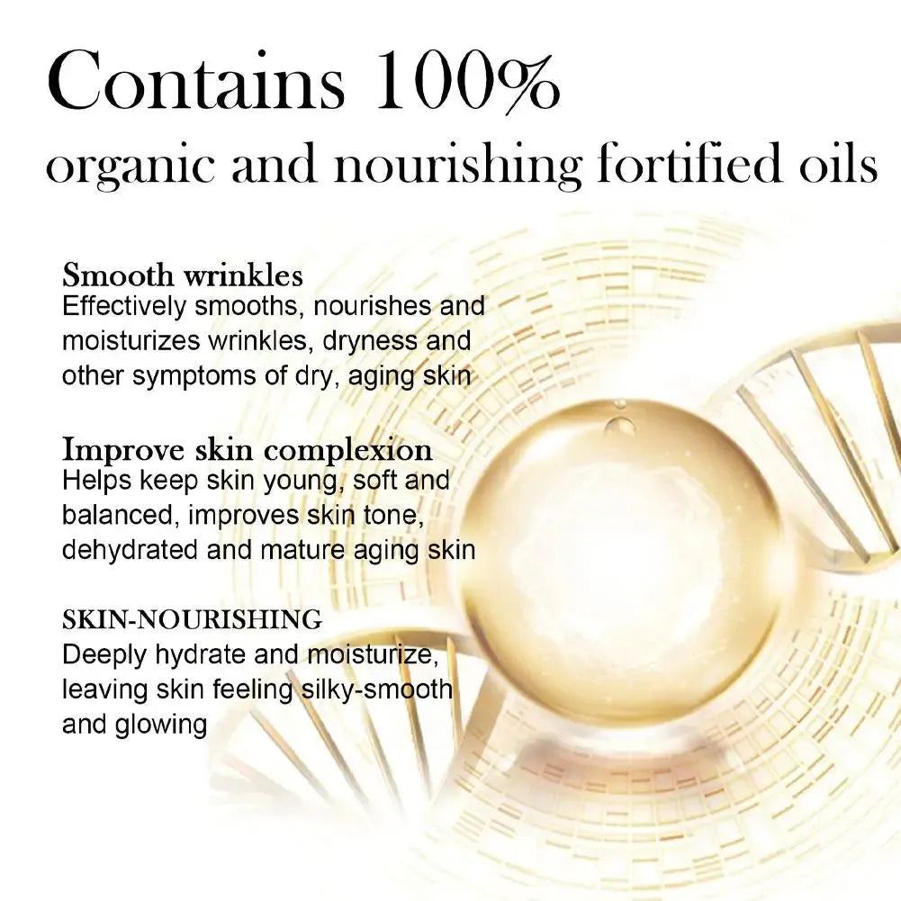 Face Serum Rosehip&castor Oils Anti-Aging,Moisturizing,fade Fine Lines,whitening,Firming And Rejuvenate Face Care Products 30ml