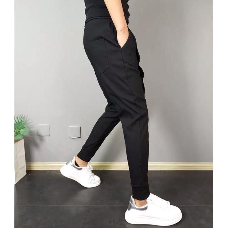 Joggers Men High Quality Spring Autumn Pants Men Slim Fit Drawstring Mens Casual Pants - Jointcorp