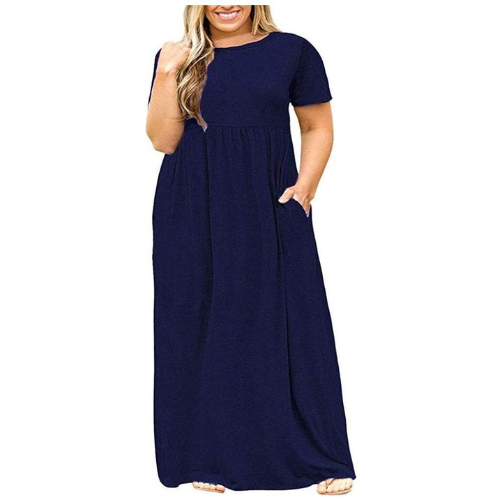 Dress for Women with Short Sleeve - Jointcorp