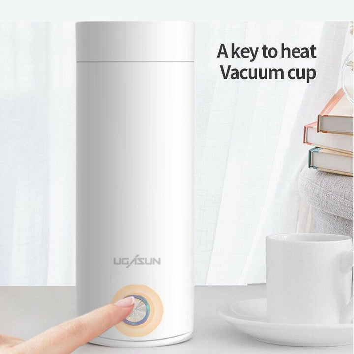 Portable Kettle Heat Preservation Automatic Home Travel Dormitory Students Small Electric Heating Open Water Cup
