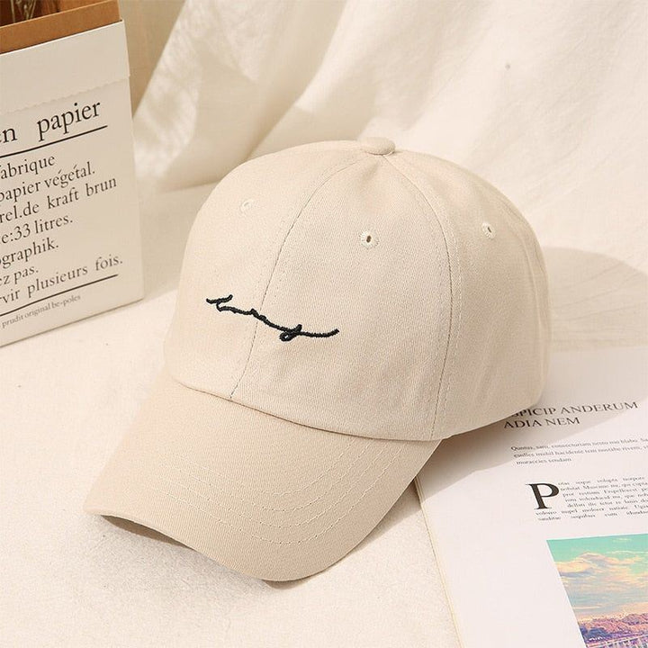 Summer Soft Embroidery Baseball Caps Fashion Unisex Solid Cotton Snapback Cap - Jointcorp