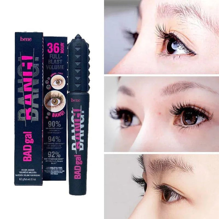 Black Mascara Waterproof Lengthens Eyelashes Product Volume Lasting Natural Black Mascara Lash Extension Korean Cosmetics New