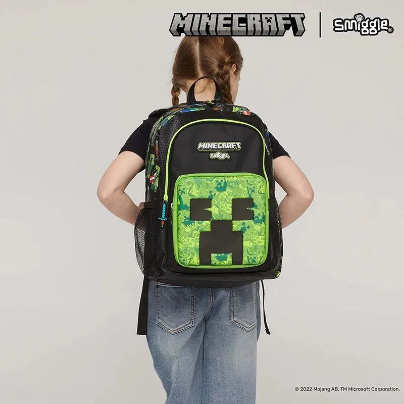Genuine Australia Smiggle School Bag Children Stationery Student Lunch Bag Backpack Lunch Box Wallet Water Cup Student Gift