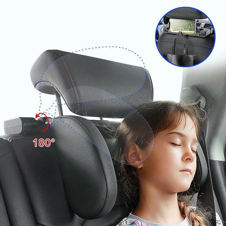 Pillow Travel Headrest Interior U Shaped Pillow For Kids