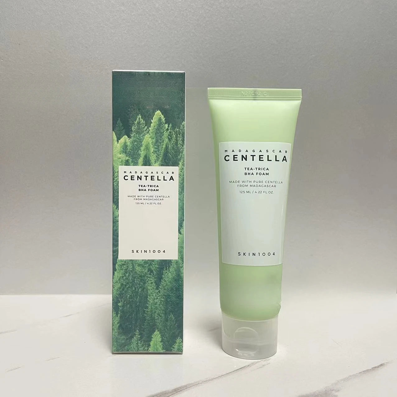 skin1004 skin care angel centella asiatica cleanser 125ml amino acid facial cleanser weak acid soothing