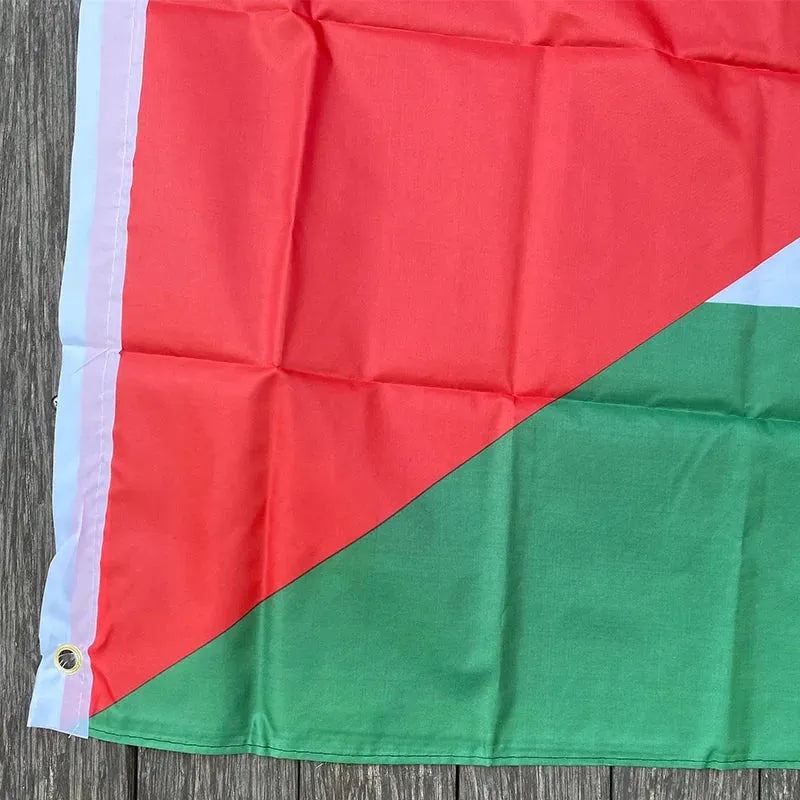 Xvggdg 150 x 90cm   Large Palestine Flag Polyester Gaza Palestinian  banner