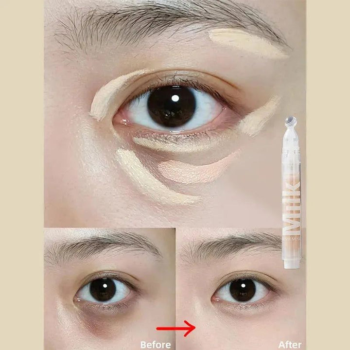 Milk Sunshine Under Eye Tint + Brighten 2 in 1 Light Coverage Concealer Multifunctional High Quality Women Cosmetics