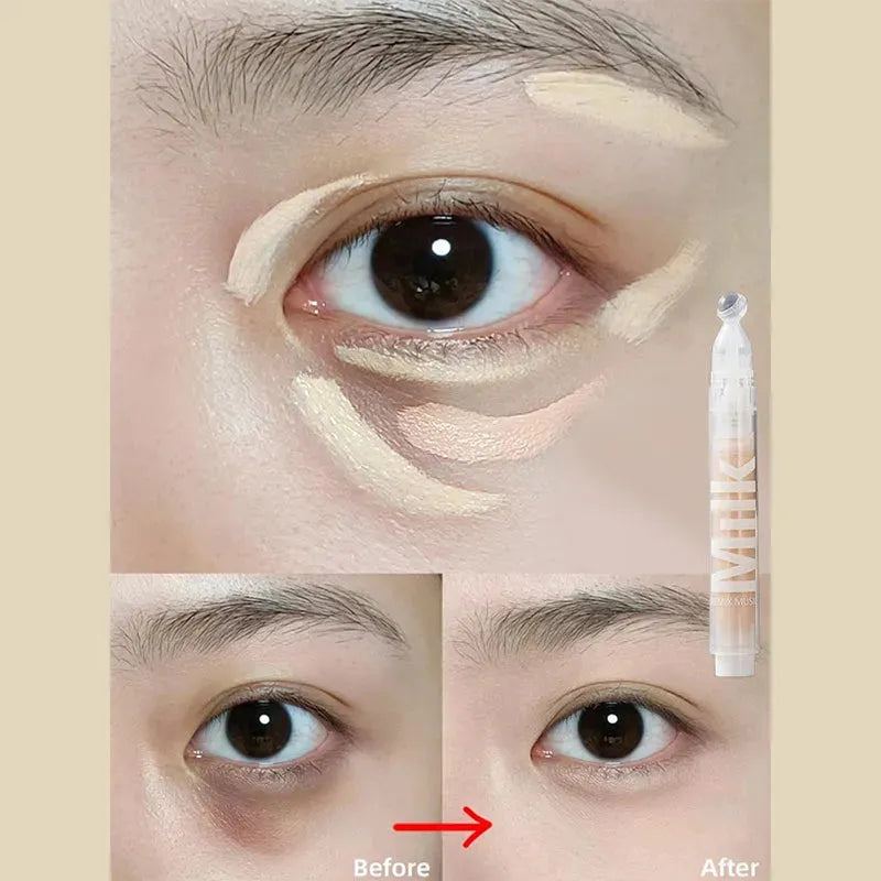 Milk Sunshine Under Eye Tint + Brighten 2 in 1 Light Coverage Concealer Multifunctional High Quality Women Cosmetics
