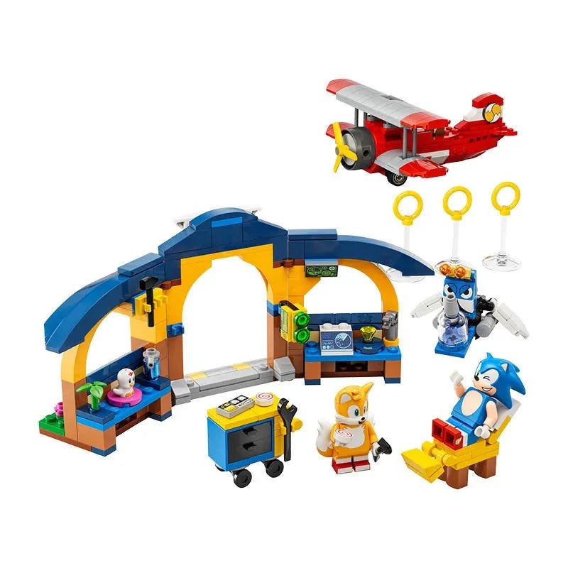 LEGO Sony Series 76991 Tals Studio And Whirlwind Airplane Puzzle Block Toys
