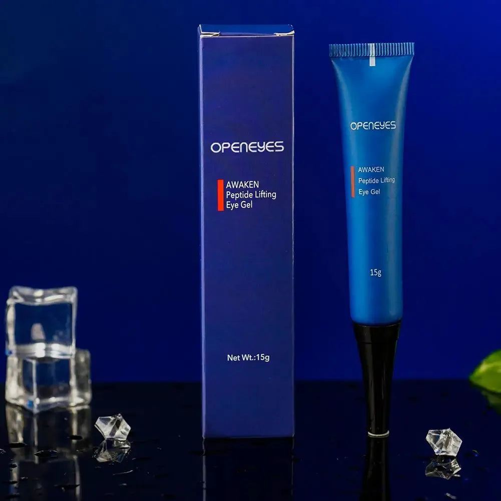 Openeyes Awaken Peptide Lifting Eye Gel Men Eye Moisturizing Under Eye Cream Eye Care Breathable Water Cream