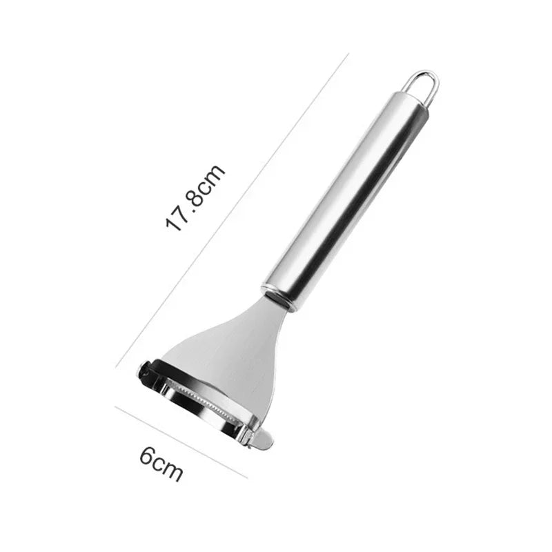 New Stainless Steel Corn Stripper Fast Corn Peeler Handle Convenient Corn Stripper Thresher Corn Cutter Kitchen Light Food Tool