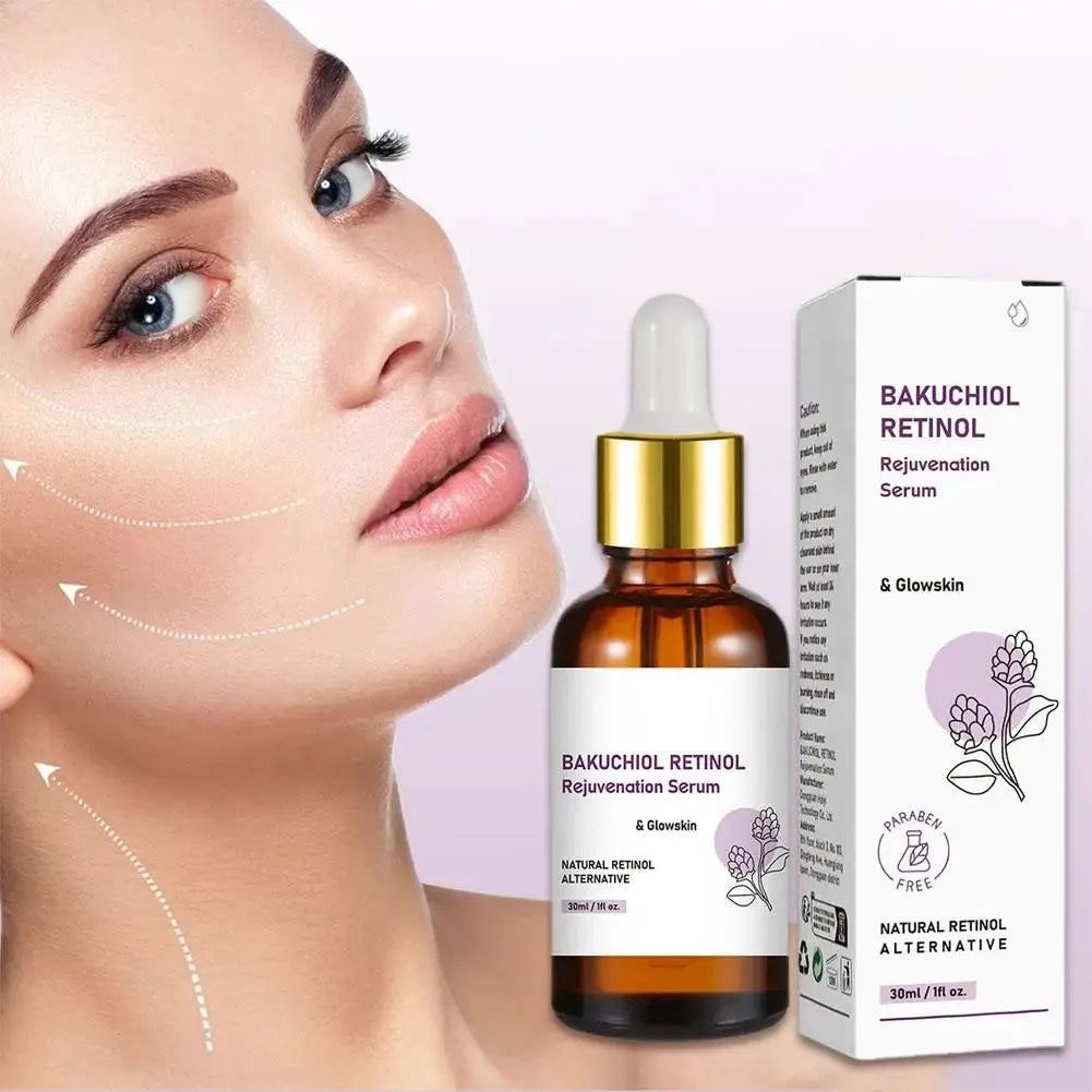 Retinol Anti-Aging Serum Shrink Pores Facial Essence Potent Skin Repair Moisturizing Brightening Skin For Face Care Products