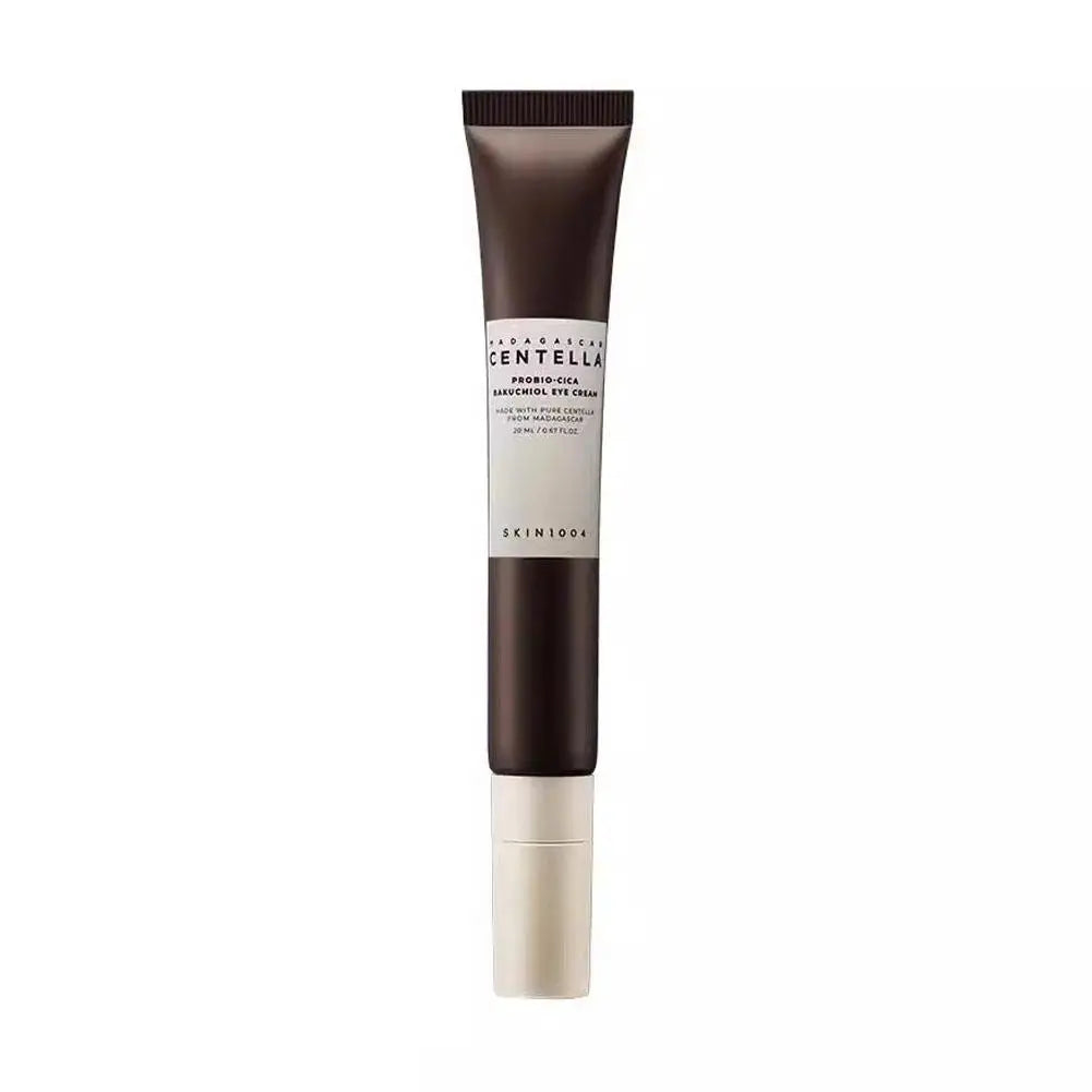Centella Asiatica Probiotic Eye Cream Balances Skin Flora Contains Psoralen Reduces Fine Lines Around Eyes Anti-Wrinkle 20ML