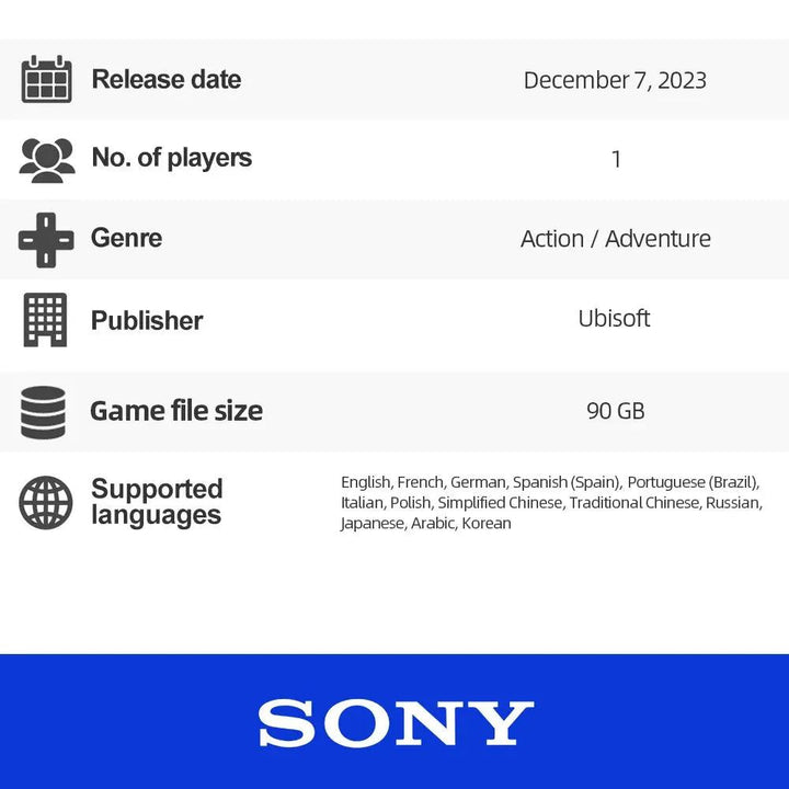 Sony PlayStation 5 PS5 Game Deals - Avatar：Frontiers of Pandora - 100% Official Original Physical Game Card for PlayStation 5