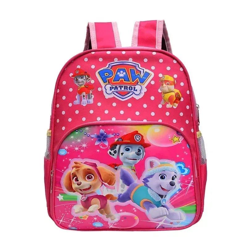 Orignal Paw Patrol Children's Schoolbag Anime Chase Backpack Cute Cartoon Large Capacity School Bag Hot Birthday Gift